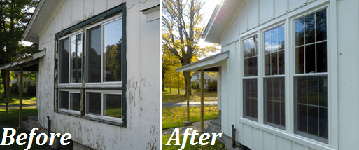 Windows Before and After