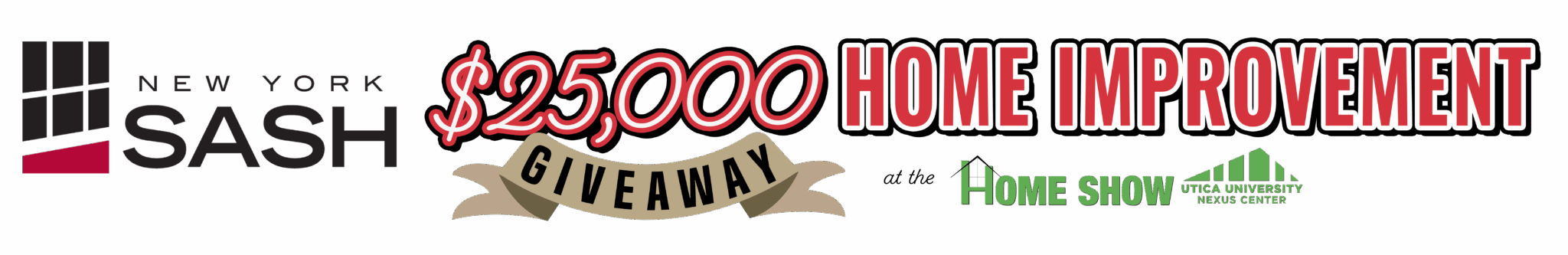 $25,000 Home Improvement Giveaway