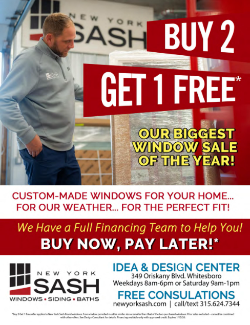 Buy 2 Windows Get 1 FREE!