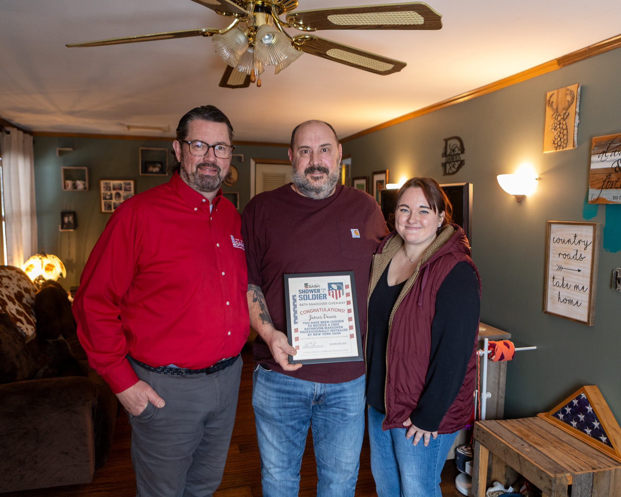 Honoring Service, Restoring Comfort