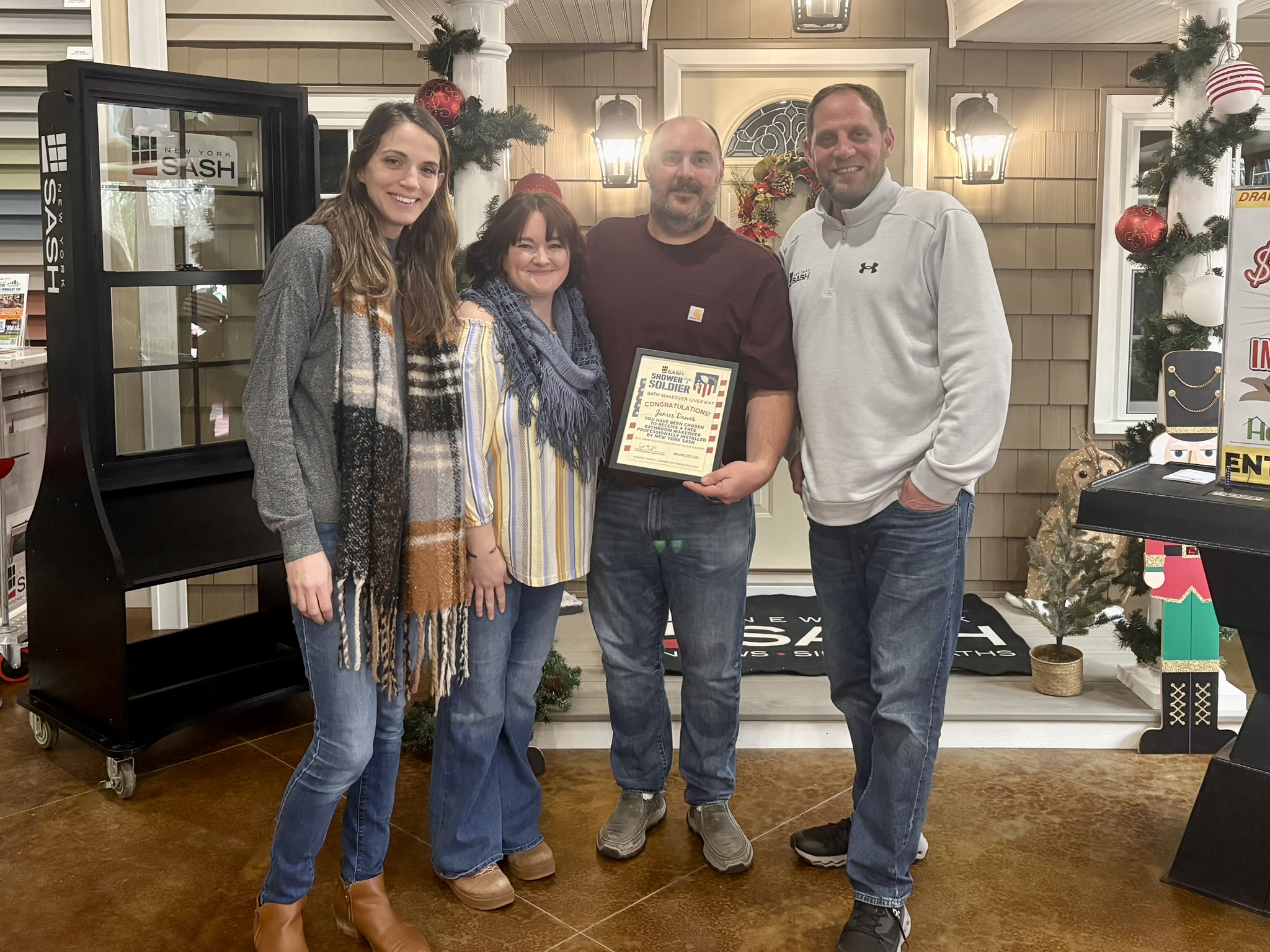 2025 Shower For A Soldier Recipient