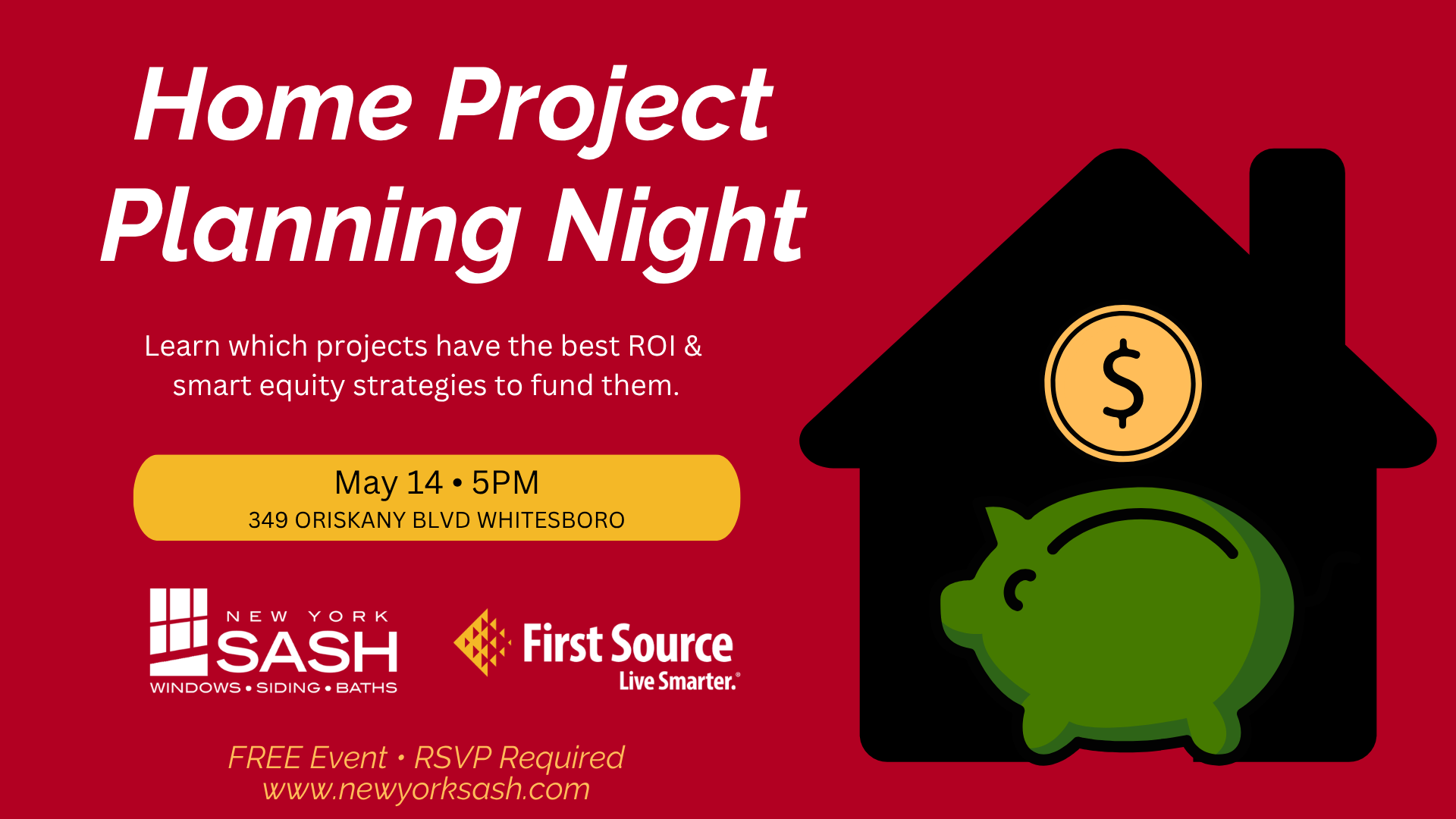 Join Us for Home Project Planning Night