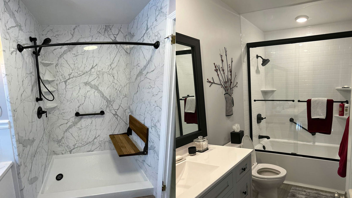 Quiet Luxury in the Bathroom on a Budget