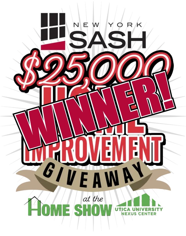 New York Sash 25k Home Improvement Giveaway Winner