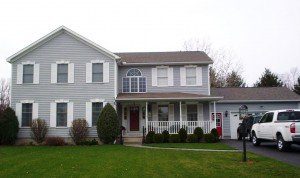 Beautiful home showcasing New York Sash home improvement services in Central New York