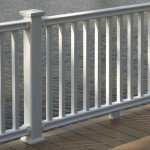 Edgewood Vinyl Railing
