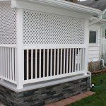 Customer Enclosed Porch