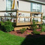 Before - Composite Deck and Rail