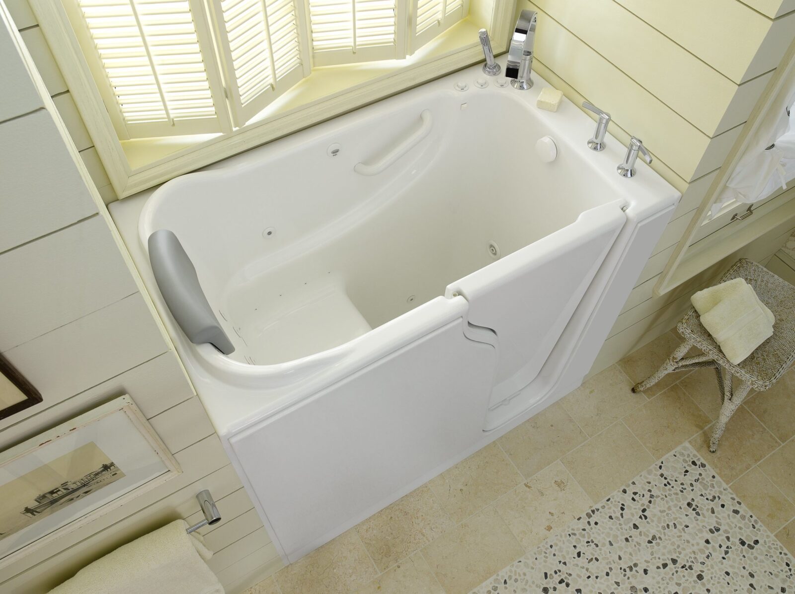 White Walk In Bathtub