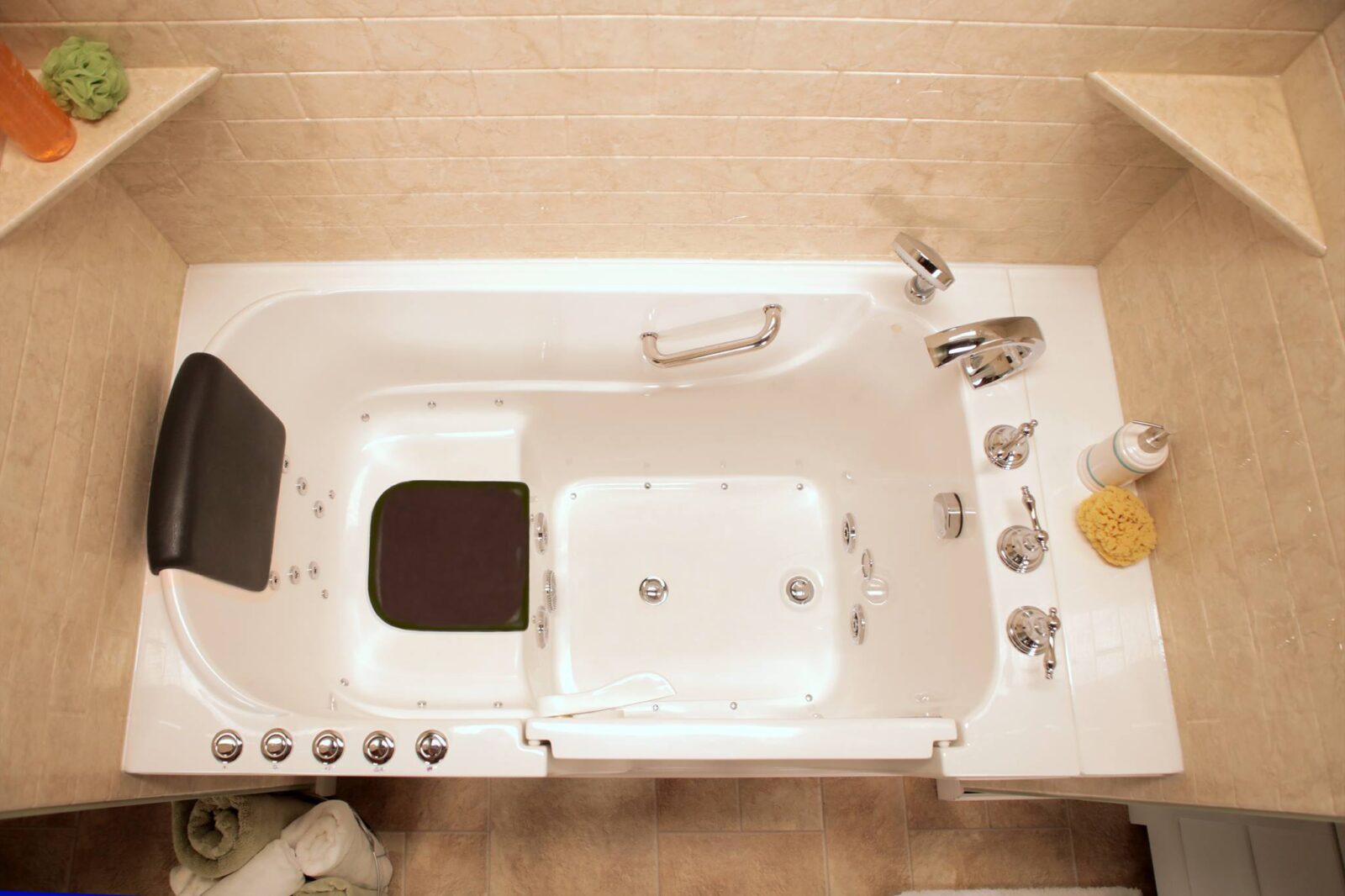walk in tub