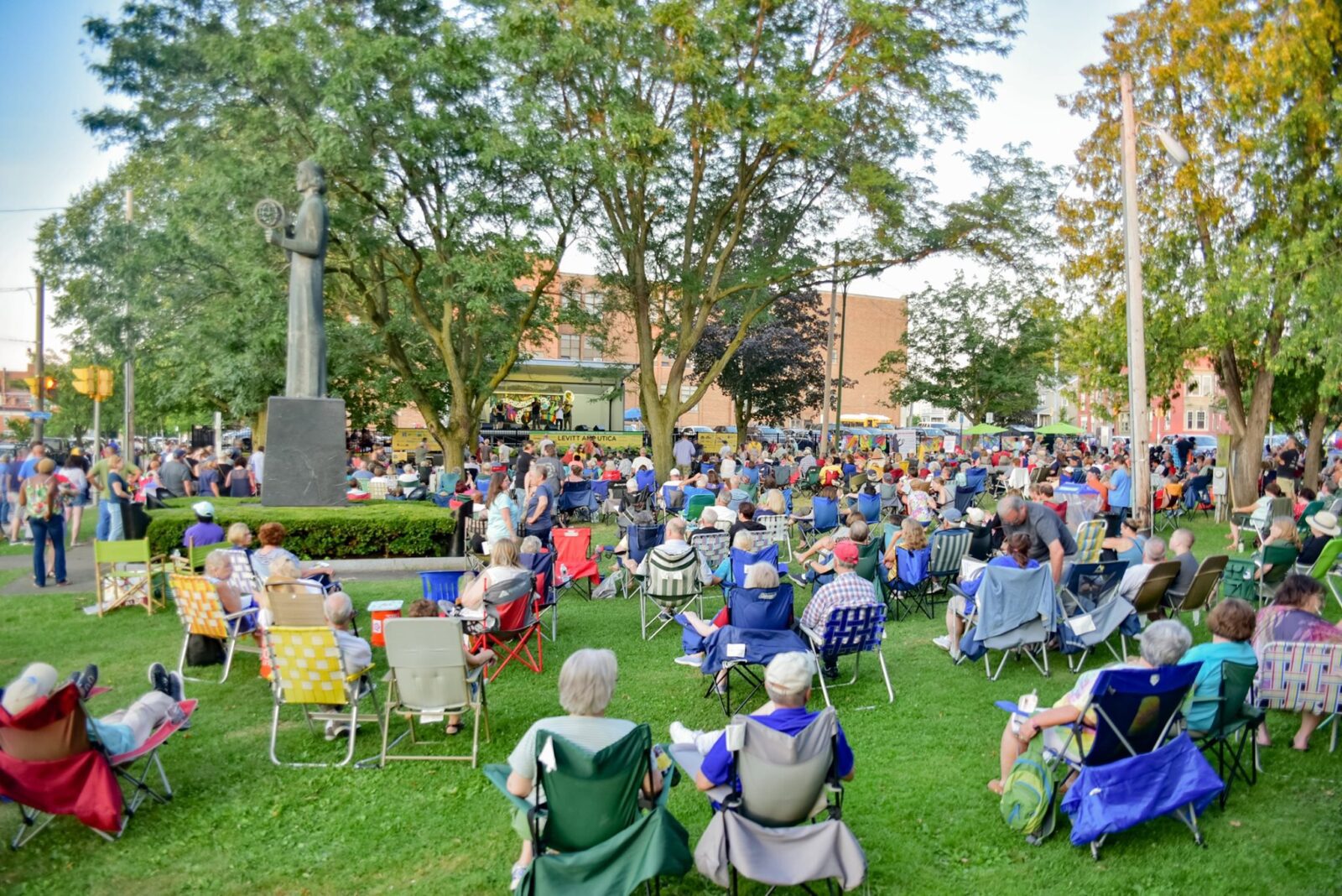 Levitt AMP Utica