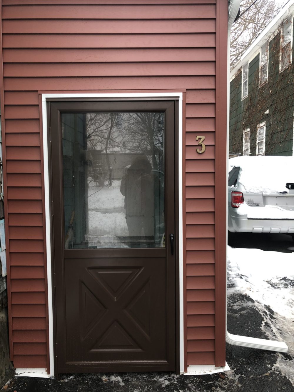 after Storm Door