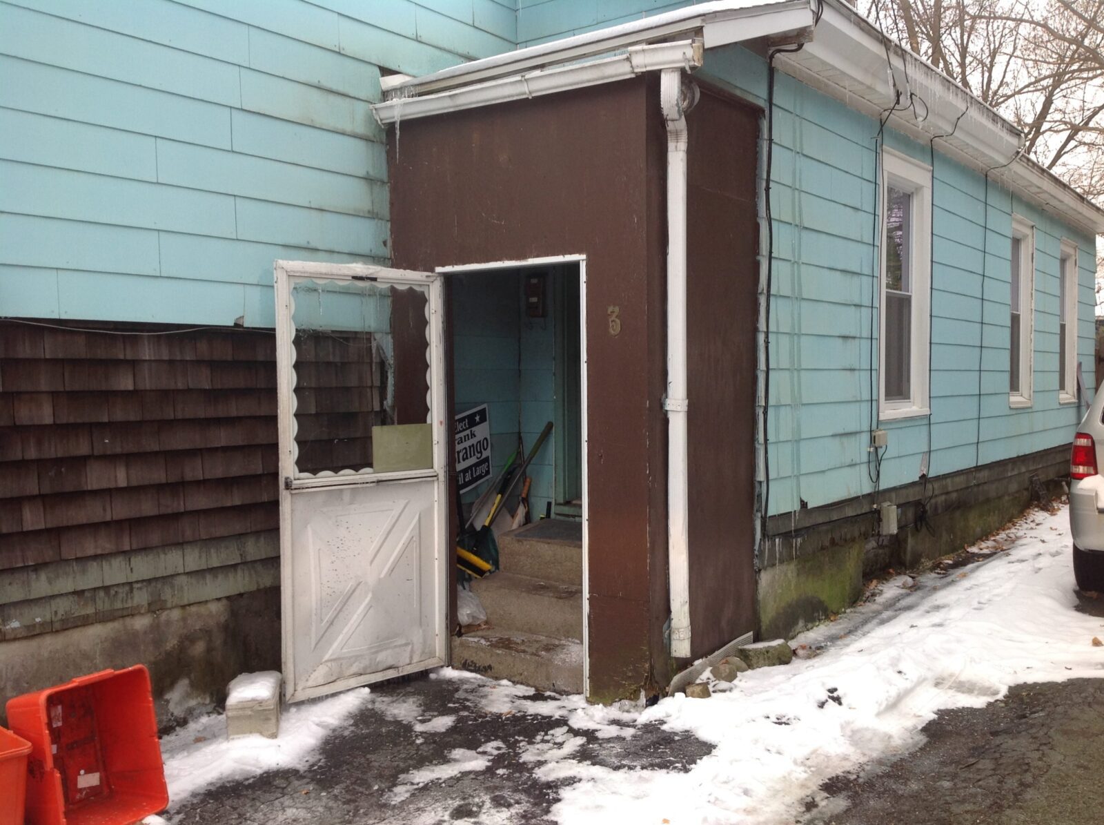 before Storm Door Before