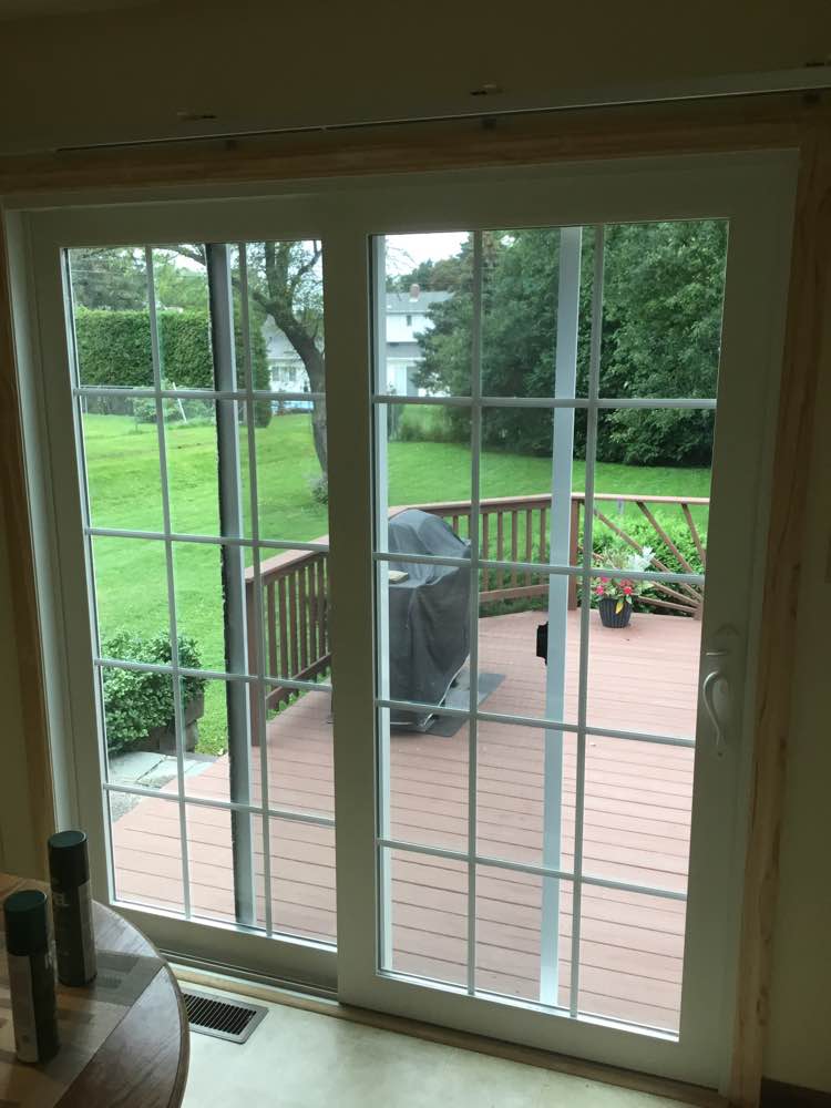sliding patio door inside sliding patio door inside
