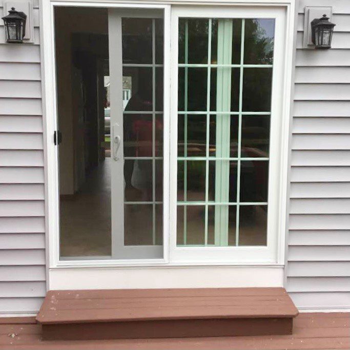 patio door outside