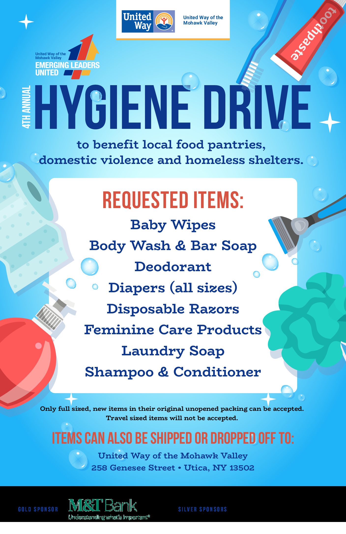 2021 Hygiene Drive Posters