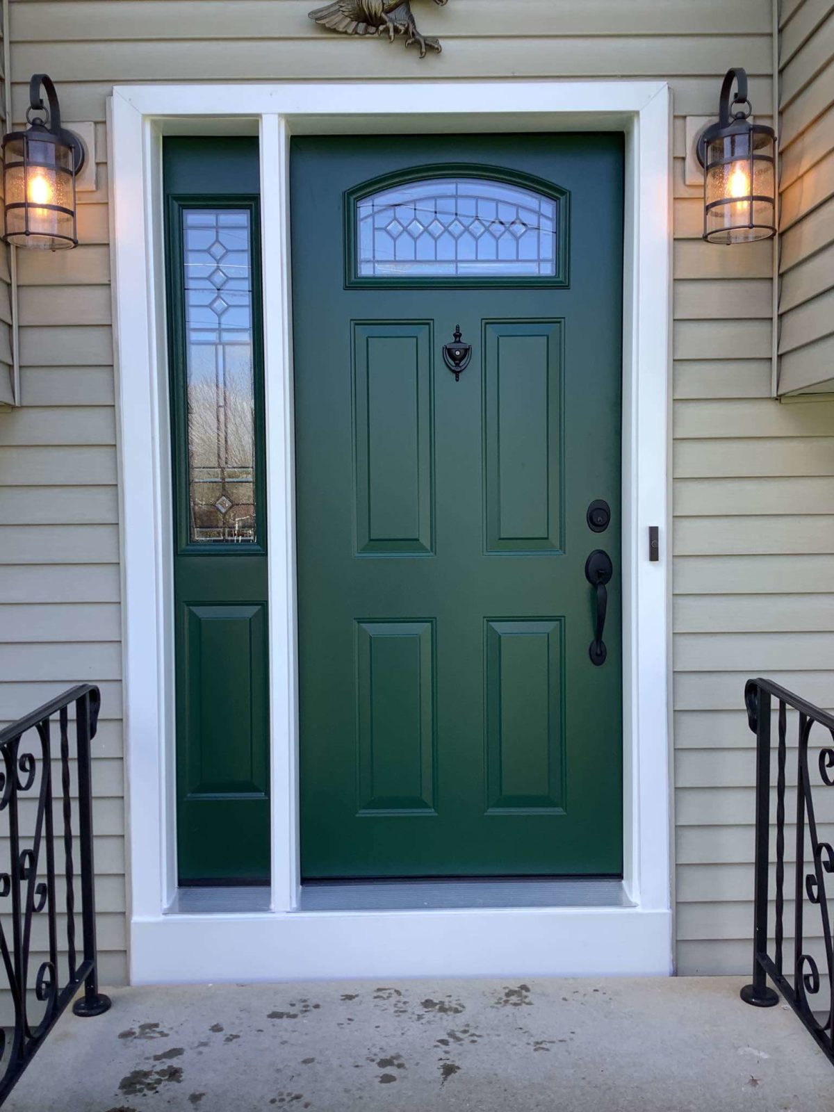 Featured: Statement Entry Door In Sherrill – New York Sash