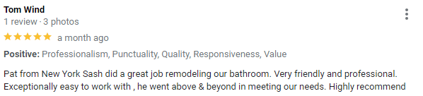 Customer Review