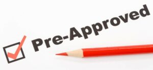 get pre-approved for home improvement projects.