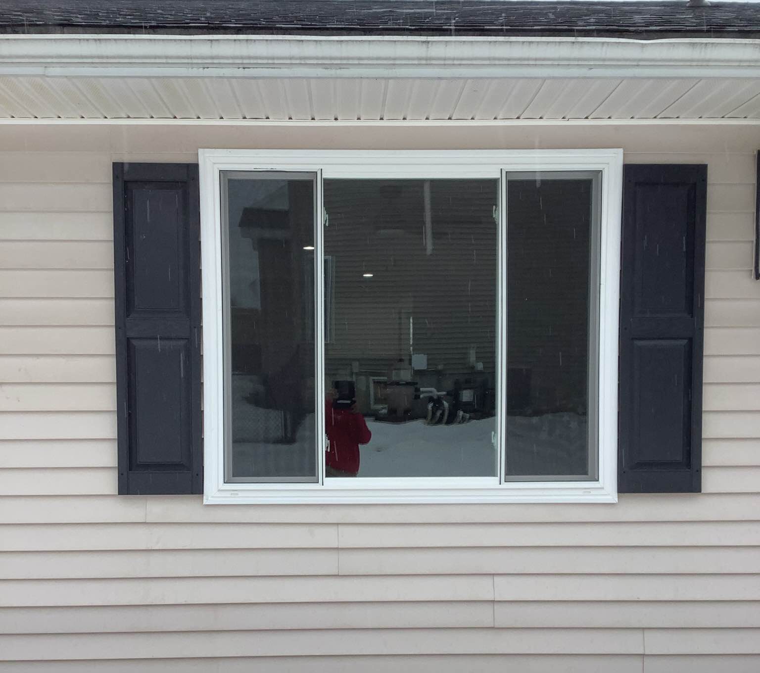 New Slider Window Done By NY Sash!
