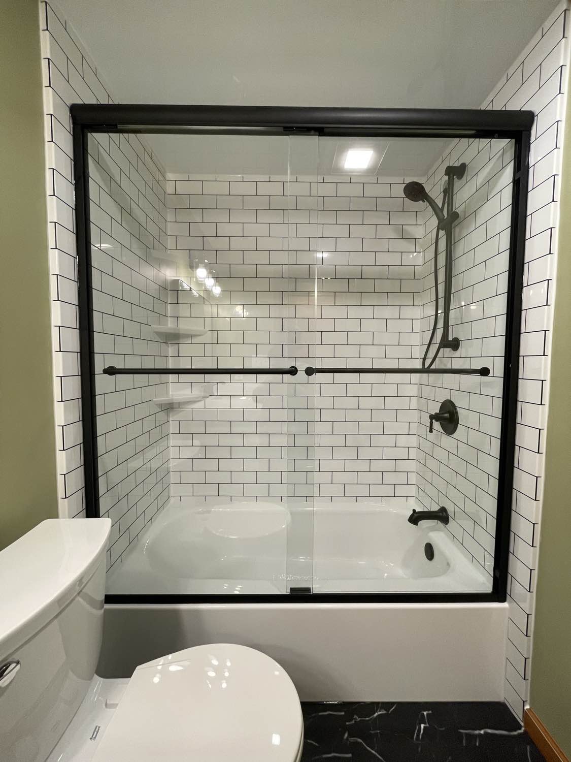 New Tub Conversion