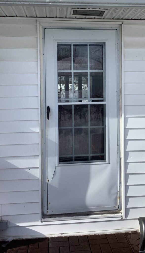 Old Entry Door Exterior