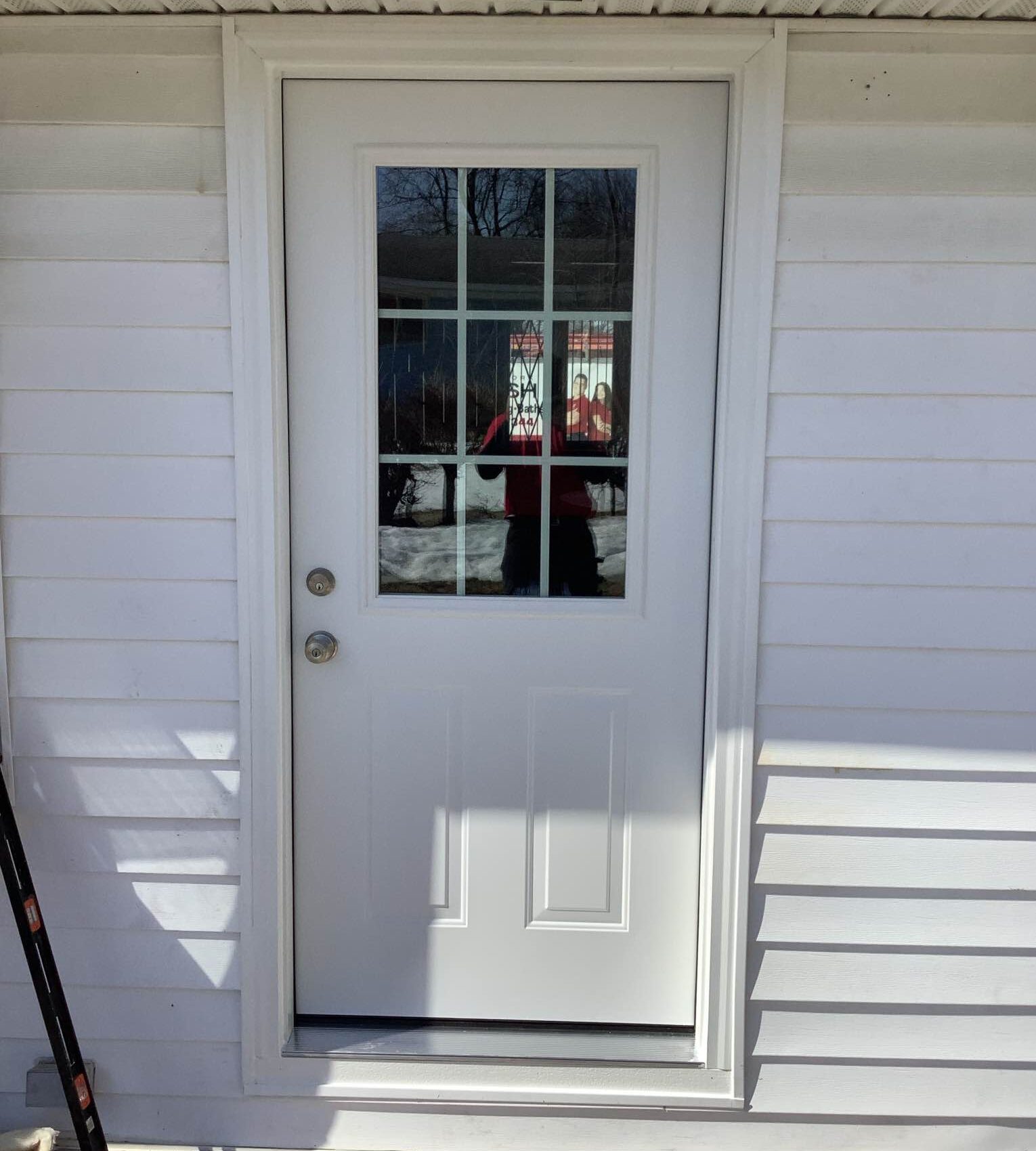 New Entry Door Exterior