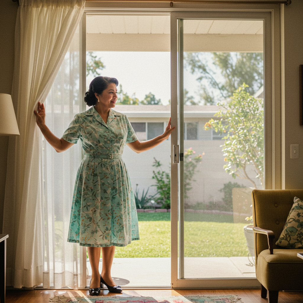 Patio Doors - Installation Example 2