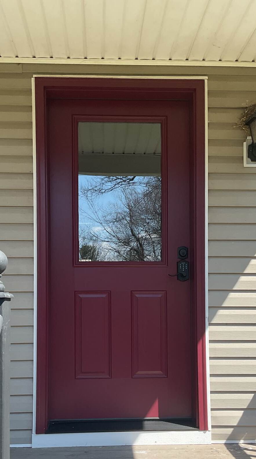 New Entry Door Exterior